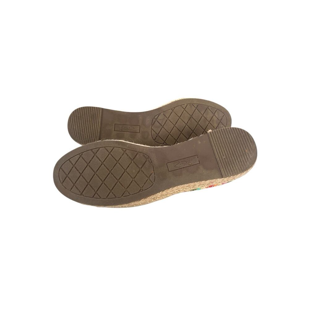 Joie Cara Raffia Espadrilles Women’s Sz 8 Multicolor Rainbow Flats Slip on NEW - Picture 9 of 9